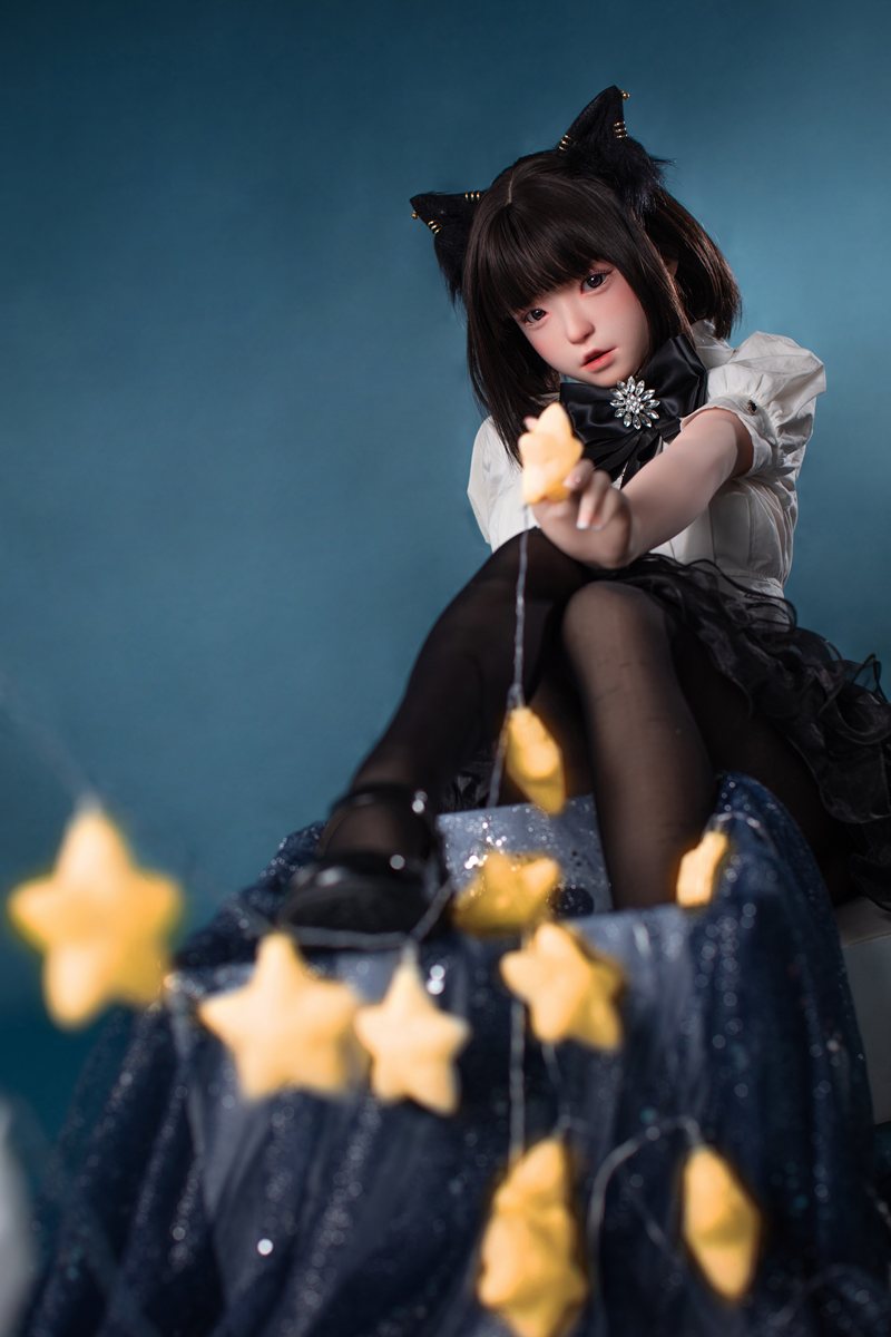 Ai seksa lelle (FUDoll 148 cm D-Cus #J008 Silikona)
