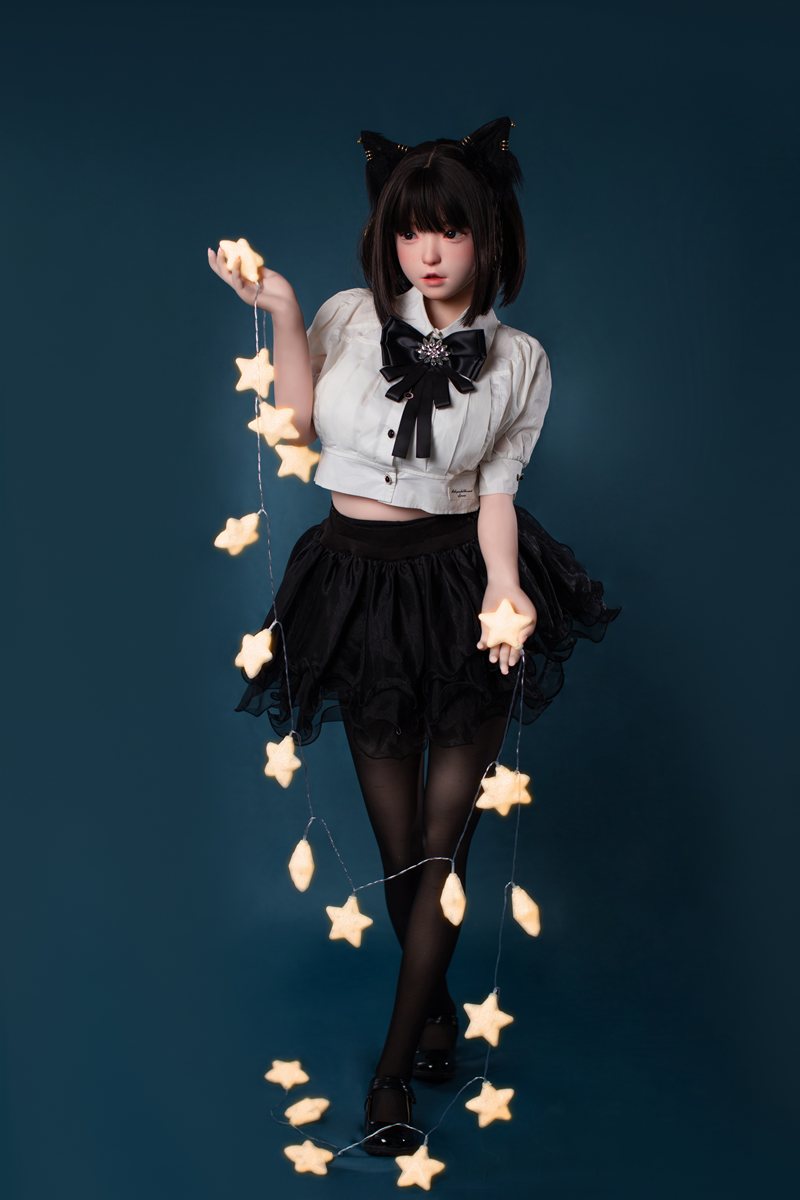 Ai seksa lelle (FUDoll 148 cm D-Cus #J008 Silikona)