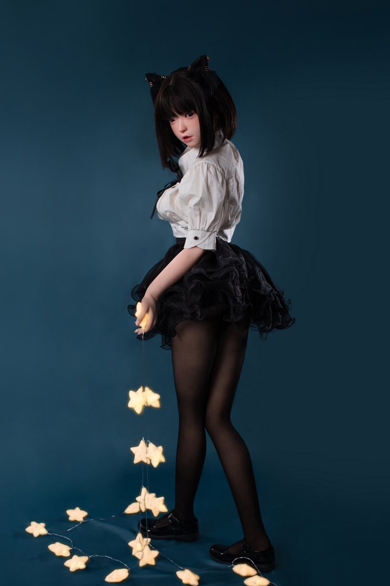 Ai seksa lelle (FUDoll 148 cm D-Cus #J008 Silikona)