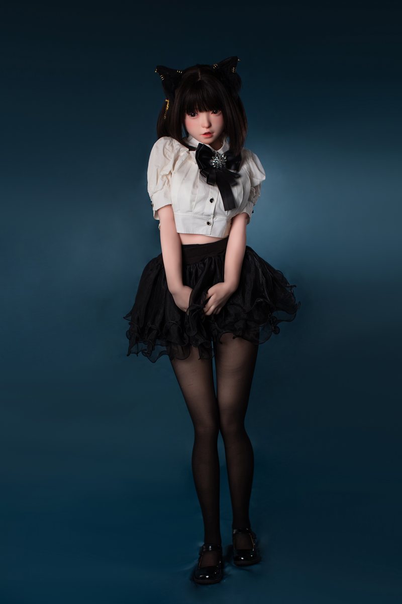 Ai seksa lelle (FUDoll 148 cm D-Cus #J008 Silikona)