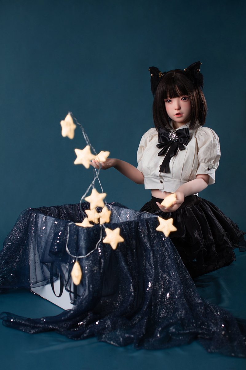 Ai seksa lelle (FUDoll 148 cm D-Cus #J008 Silikona)