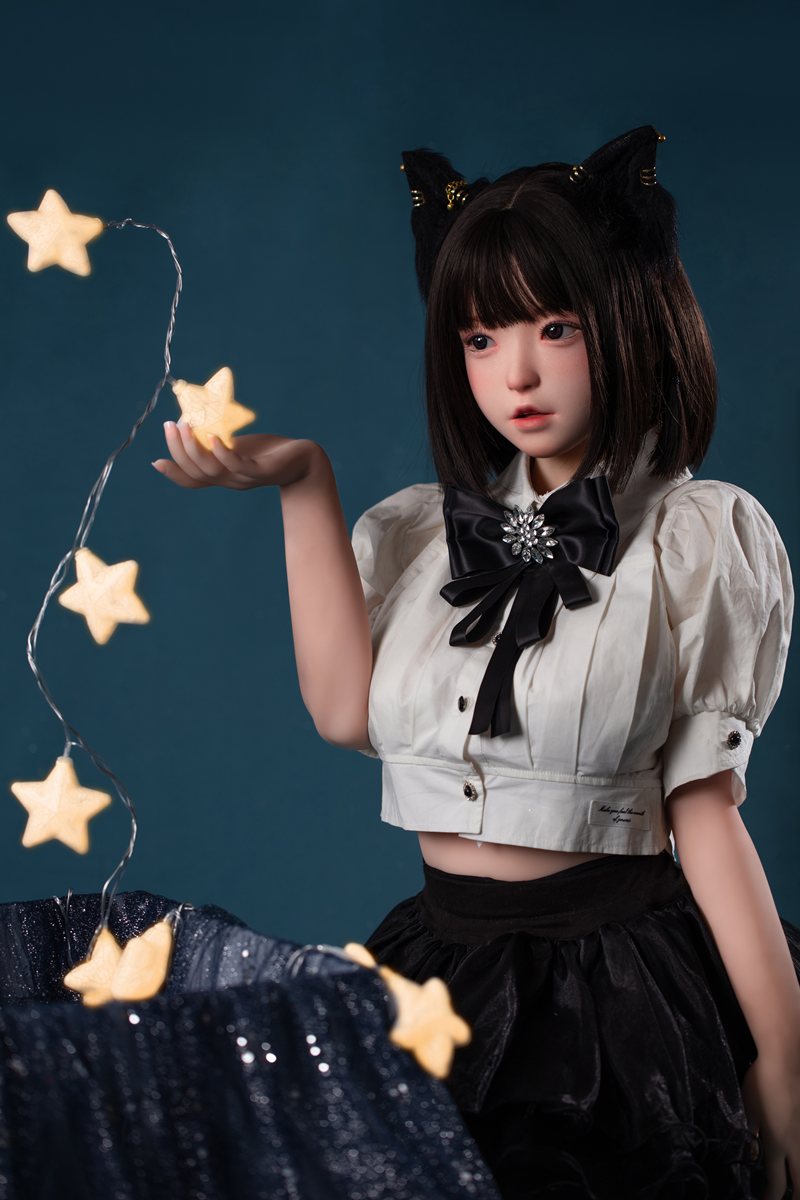 Ai seksa lelle (FUDoll 148 cm D-Cus #J008 Silikona)