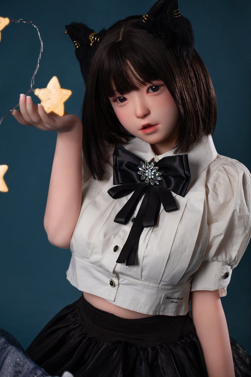 Ai seksa lelle (FUDoll 148 cm D-Cus #J008 Silikona)