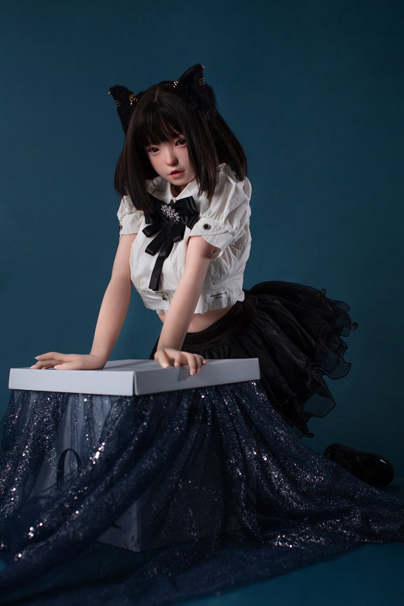 Ai seksa lelle (FUDoll 148 cm D-Cus #J008 Silikona)