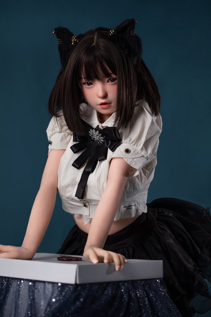 Ai seksa lelle (FUDoll 148 cm D-Cus #J008 Silikona)