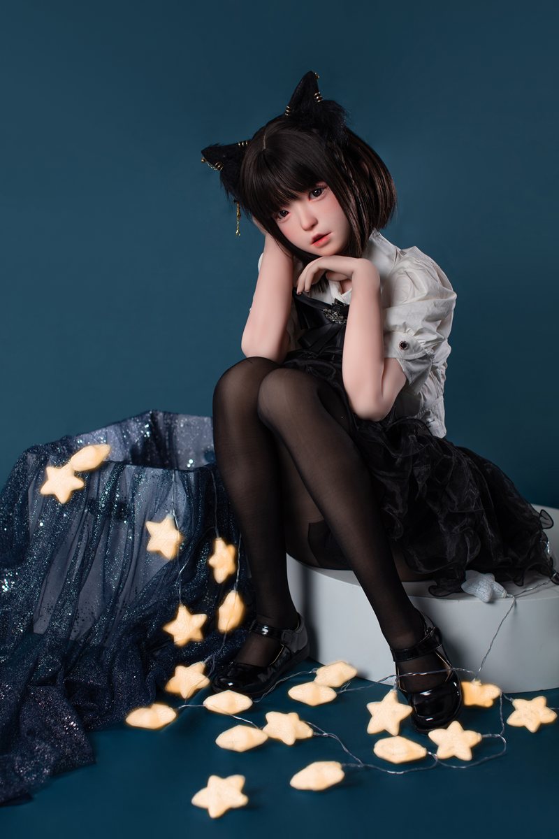 Ai seksa lelle (FUDoll 148 cm D-Cus #J008 Silikona)