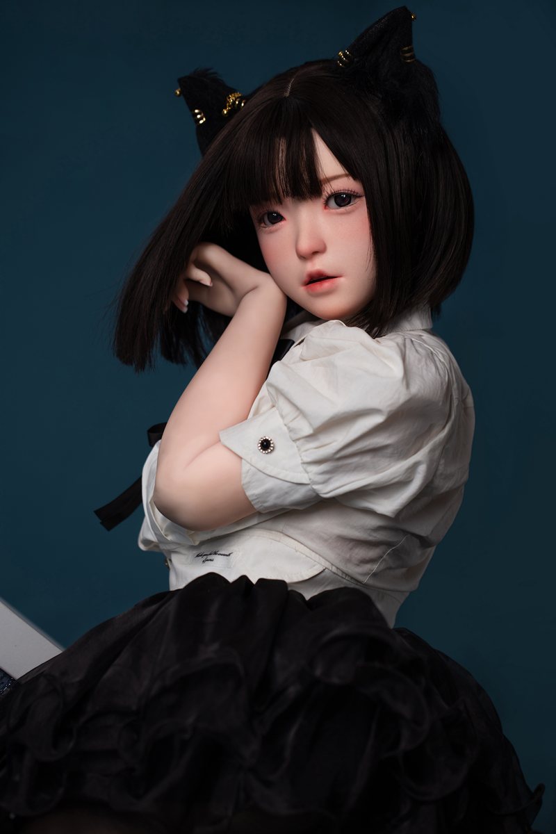 Ai seksa lelle (FUDoll 148 cm D-Cus #J008 Silikona)
