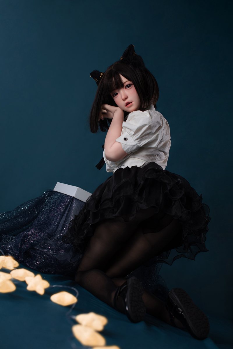 Ai seksa lelle (FUDoll 148 cm D-Cus #J008 Silikona)