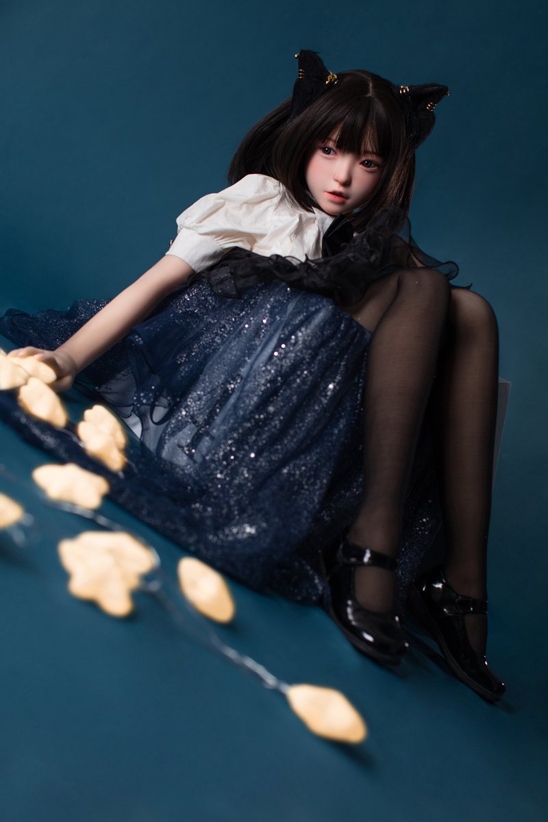 Ai seksa lelle (FUDoll 148 cm D-Cus #J008 Silikona)