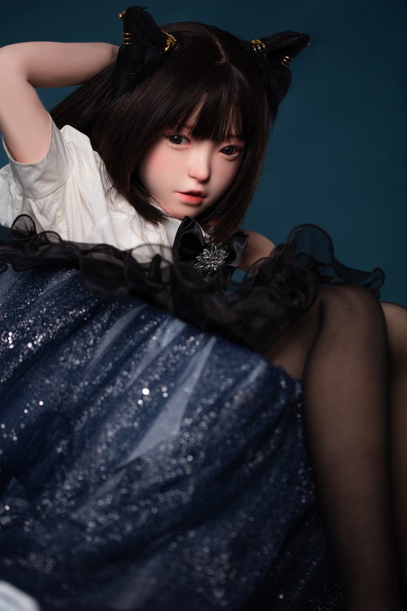 Ai seksa lelle (FUDoll 148 cm D-Cus #J008 Silikona)