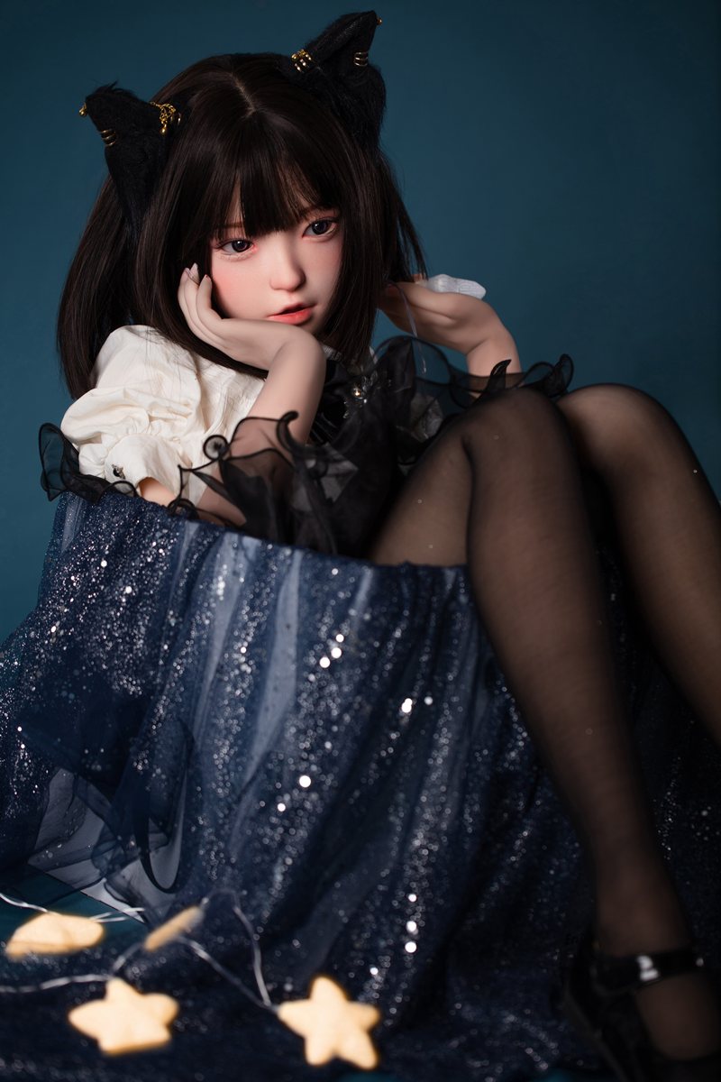 Ai seksa lelle (FUDoll 148 cm D-Cus #J008 Silikona)