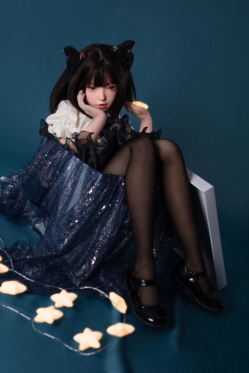 Ai seksa lelle (FUDoll 148 cm D-Cus #J008 Silikona)