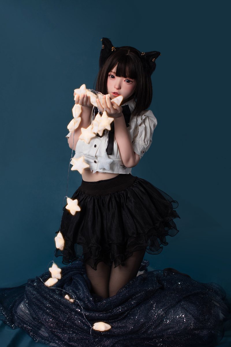 Ai seksa lelle (FUDoll 148 cm D-Cus #J008 Silikona)