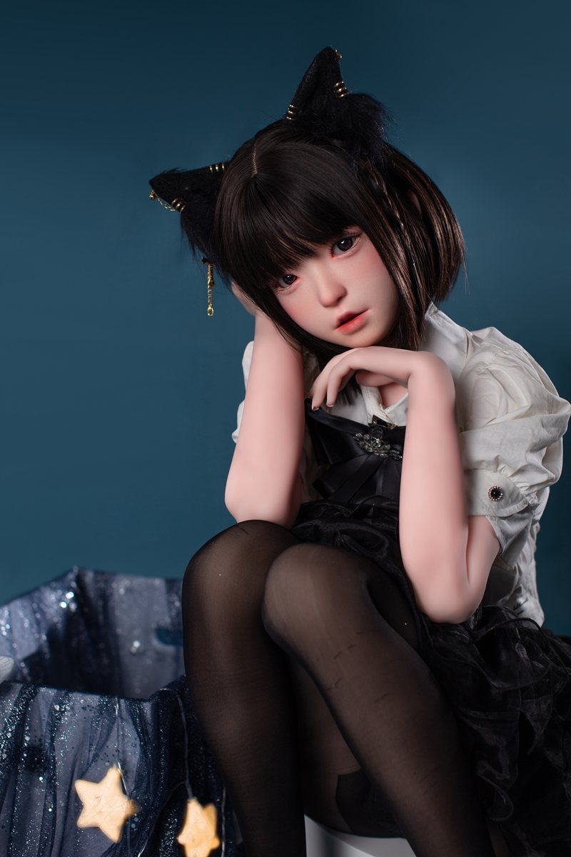 Ai seksa lelle (FUDoll 148 cm D-Cus #J008 Silikona)