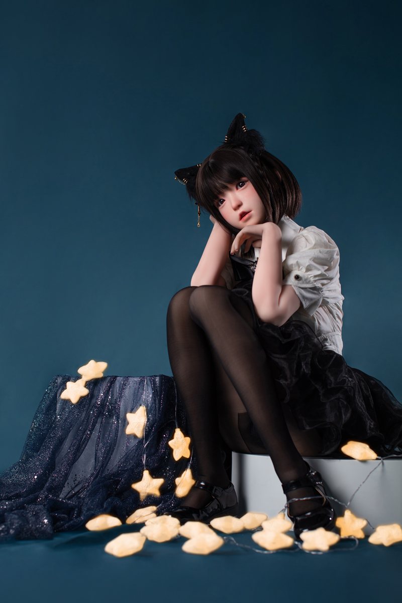 Ai seksa lelle (FUDoll 148 cm D-Cus #J008 Silikona)