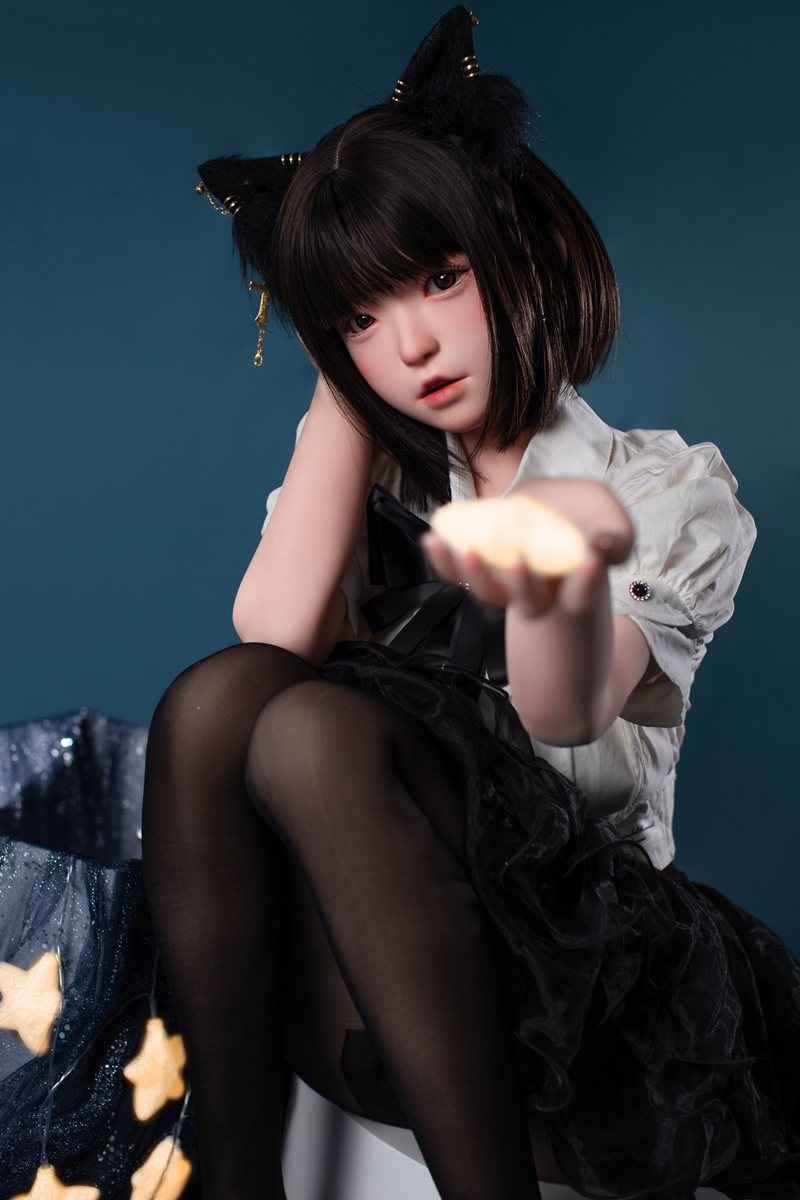 Ai seksa lelle (FUDoll 148 cm D-Cus #J008 Silikona)