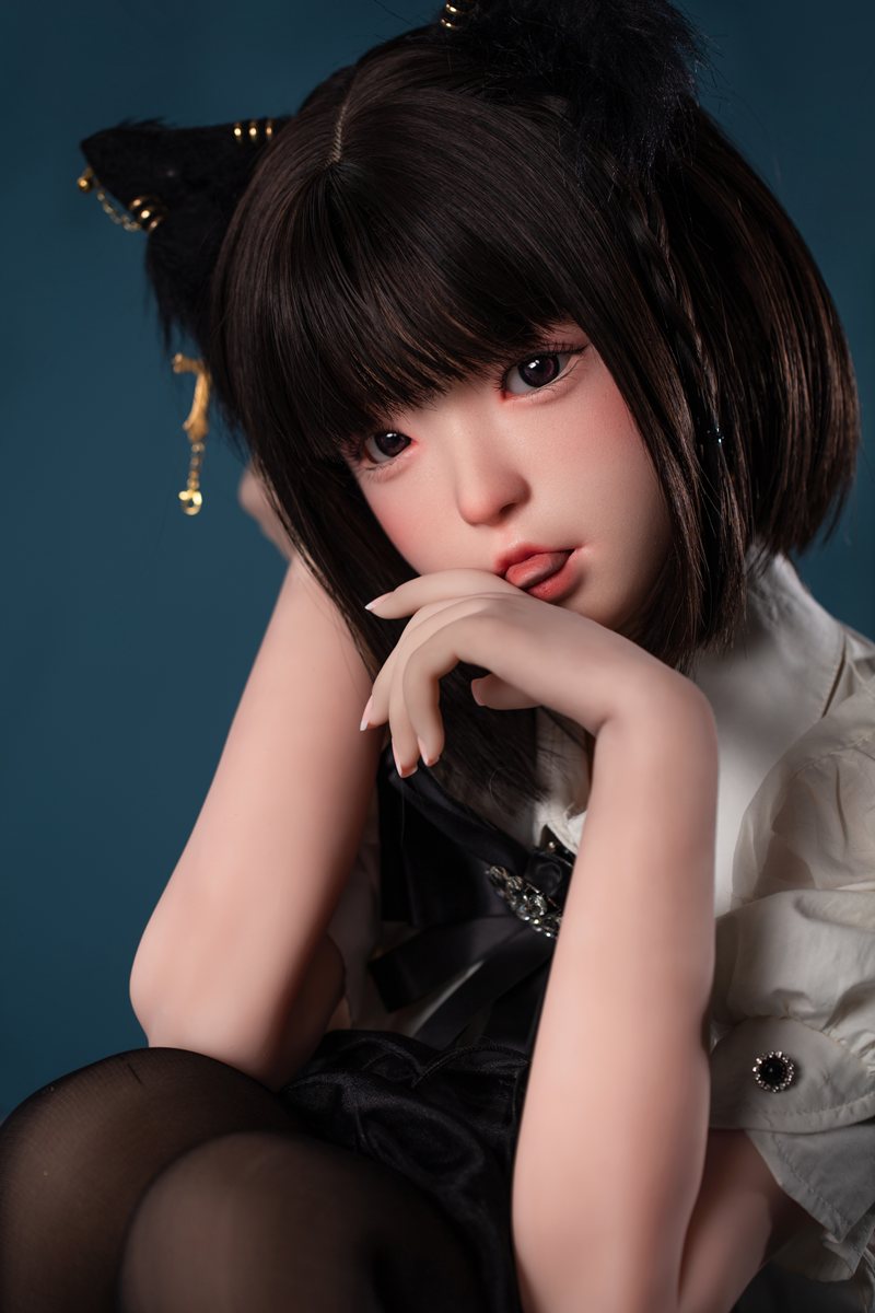 Ai seksa lelle (FUDoll 148 cm D-Cus #J008 Silikona)