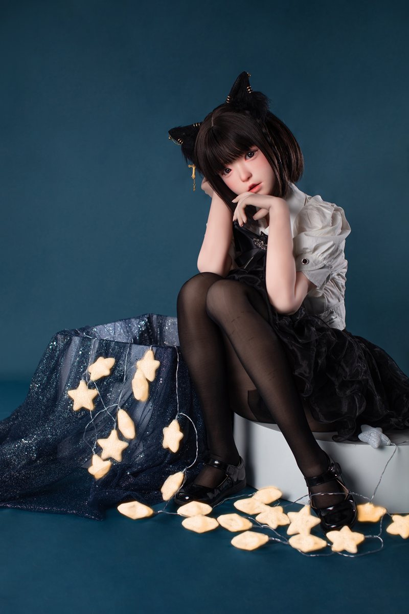Ai seksa lelle (FUDoll 148 cm D-Cus #J008 Silikona)