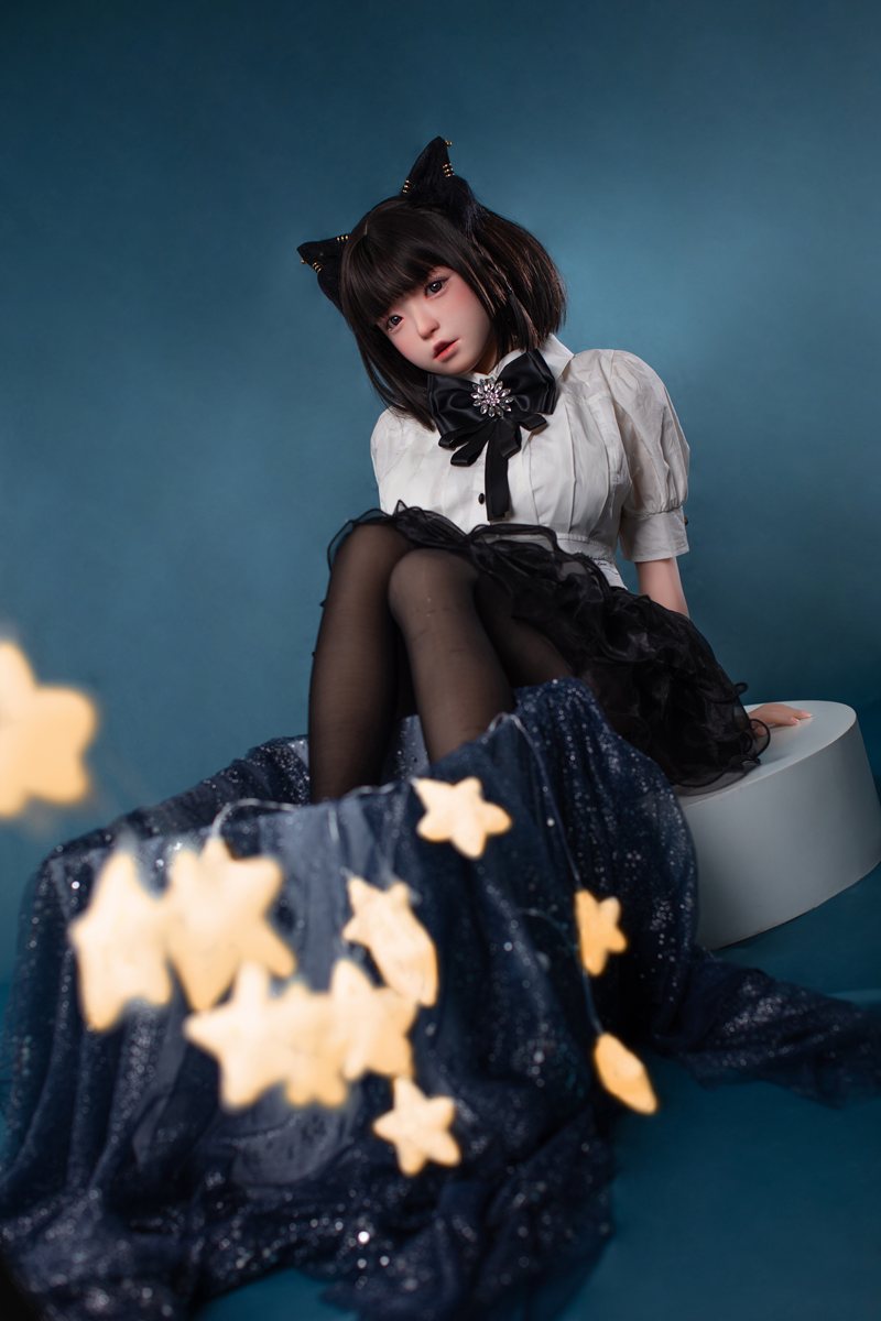 Ai seksa lelle (FUDoll 148 cm D-Cus #J008 Silikona)