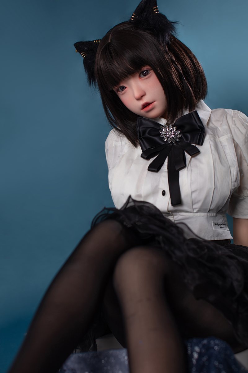 Ai seksa lelle (FUDoll 148 cm D-Cus #J008 Silikona)