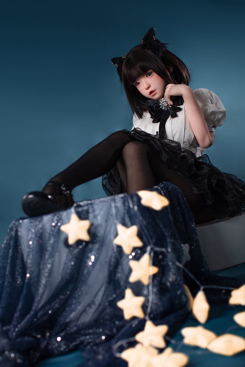 Ai seksa lelle (FUDoll 148 cm D-Cus #J008 Silikona)