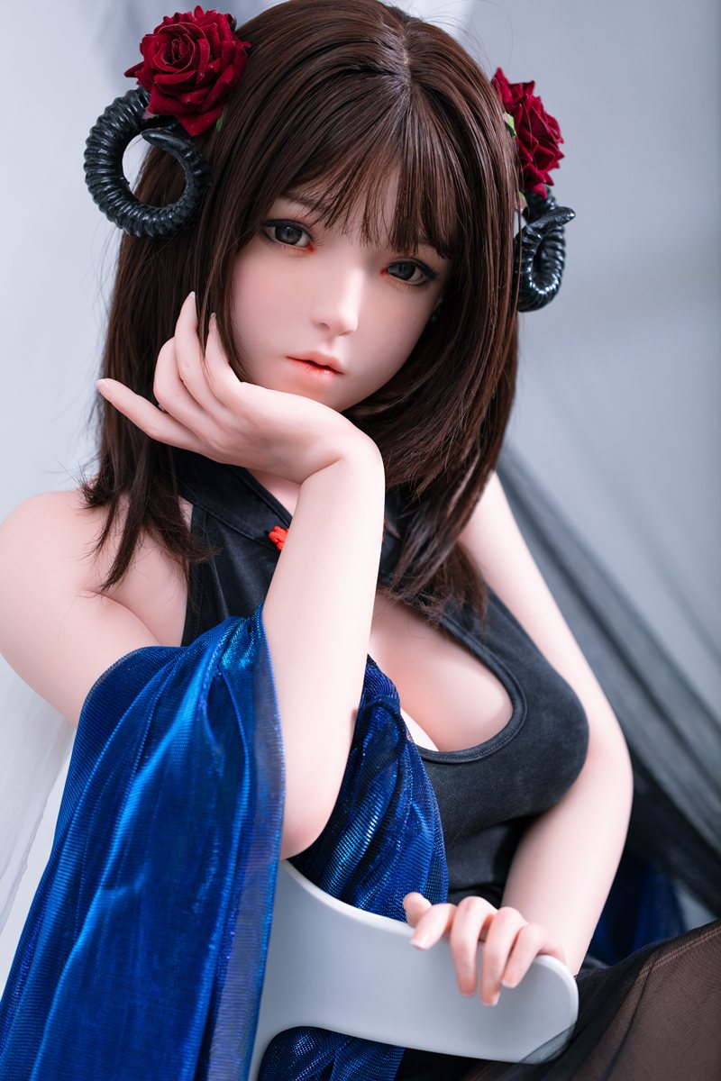 Apprecēties ar seksa lelli (FUDoll 148 cm D-Cus #J014 Silikona)