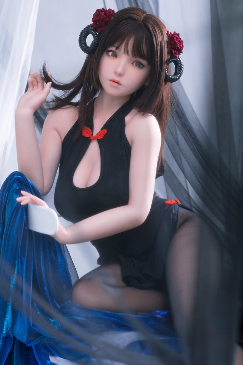 Apprecēties ar seksa lelli (FUDoll 148 cm D-Cus #J014 Silikona)