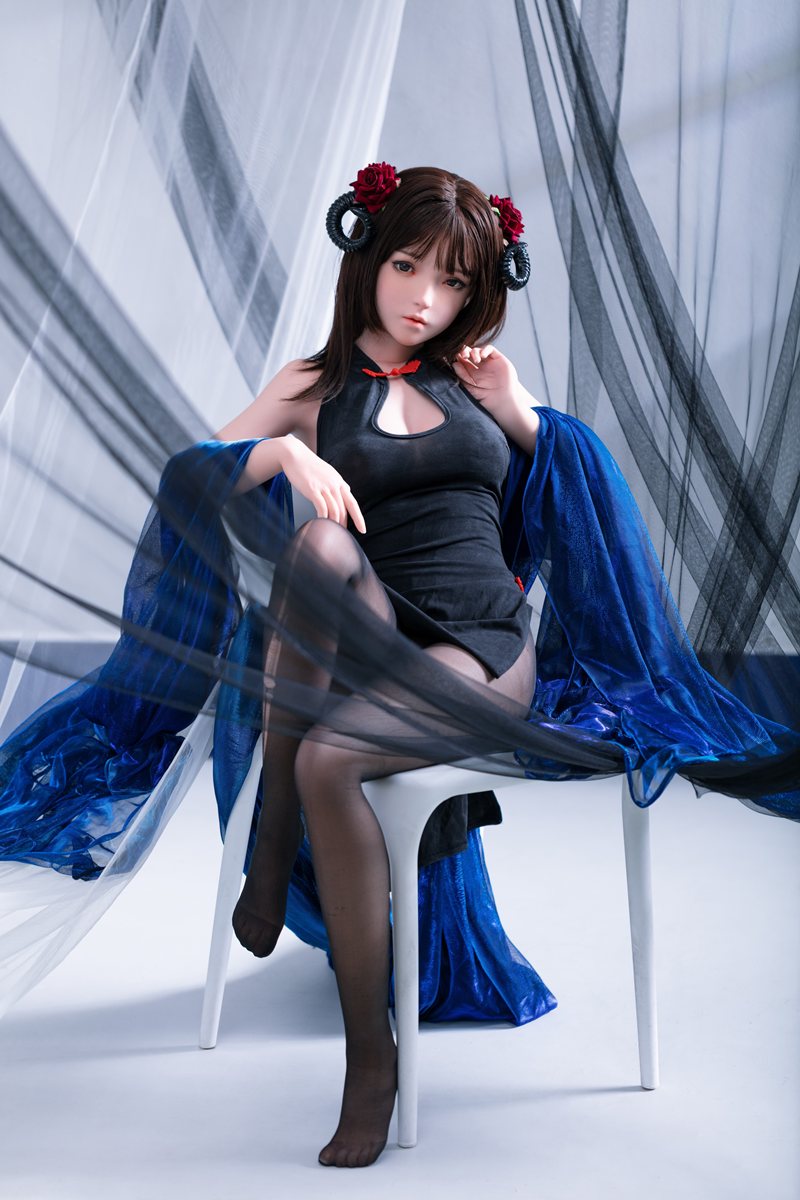Apprecēties ar seksa lelli (FUDoll 148 cm D-Cus #J014 Silikona)