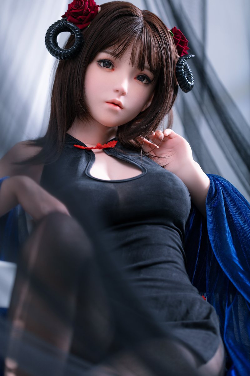 Apprecēties ar seksa lelli (FUDoll 148 cm D-Cus #J014 Silikona)