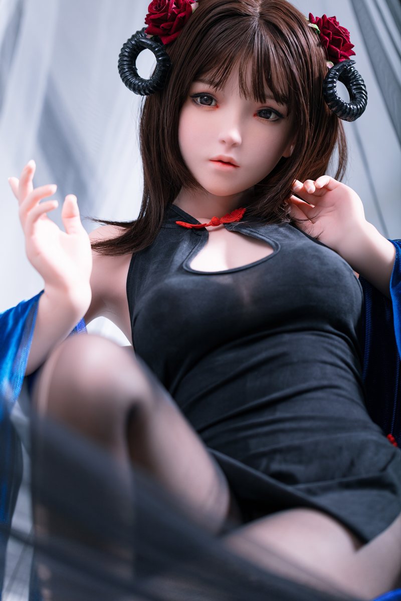 Apprecēties ar seksa lelli (FUDoll 148 cm D-Cus #J014 Silikona)