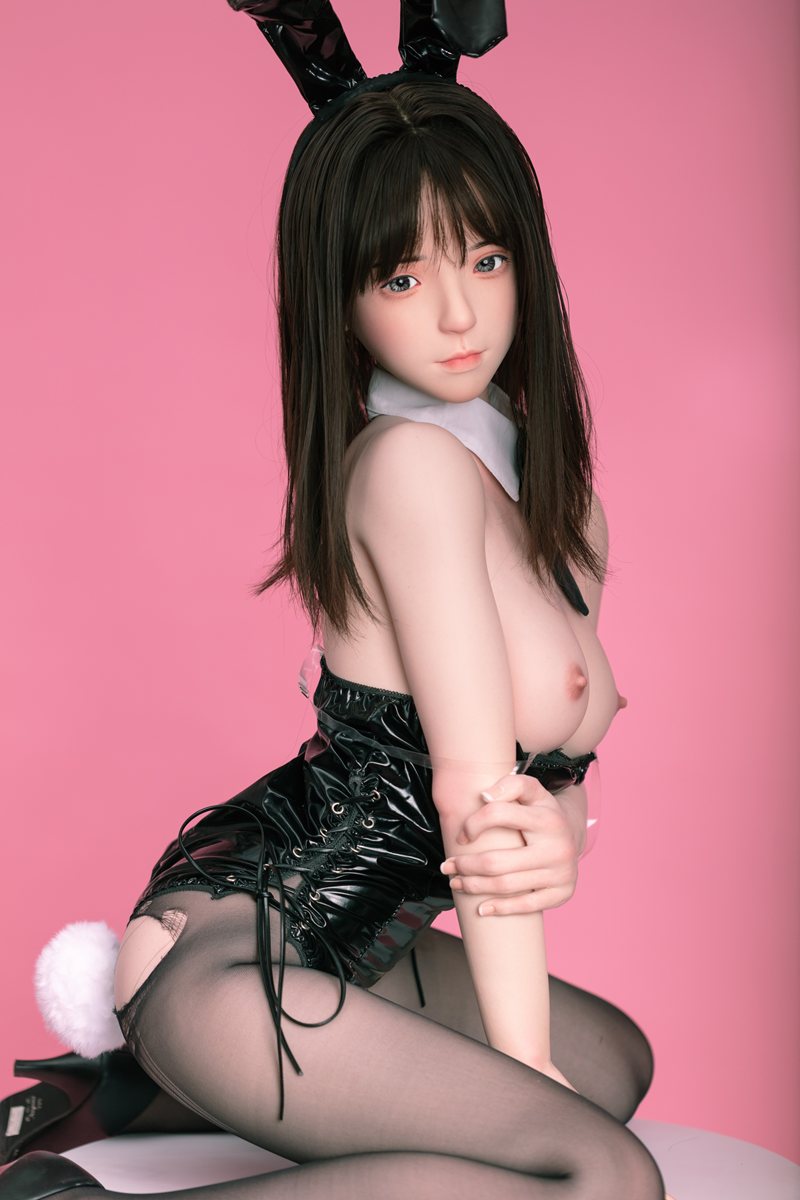 Bani seksa lelle (FUDoll 150 cm B kauss # J013 Silikona)