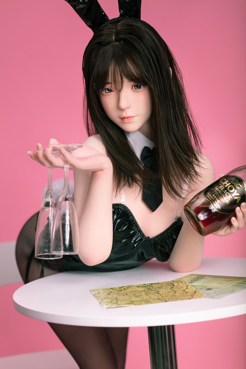 Bani seksa lelle (FUDoll 150 cm B kauss # J013 Silikona)