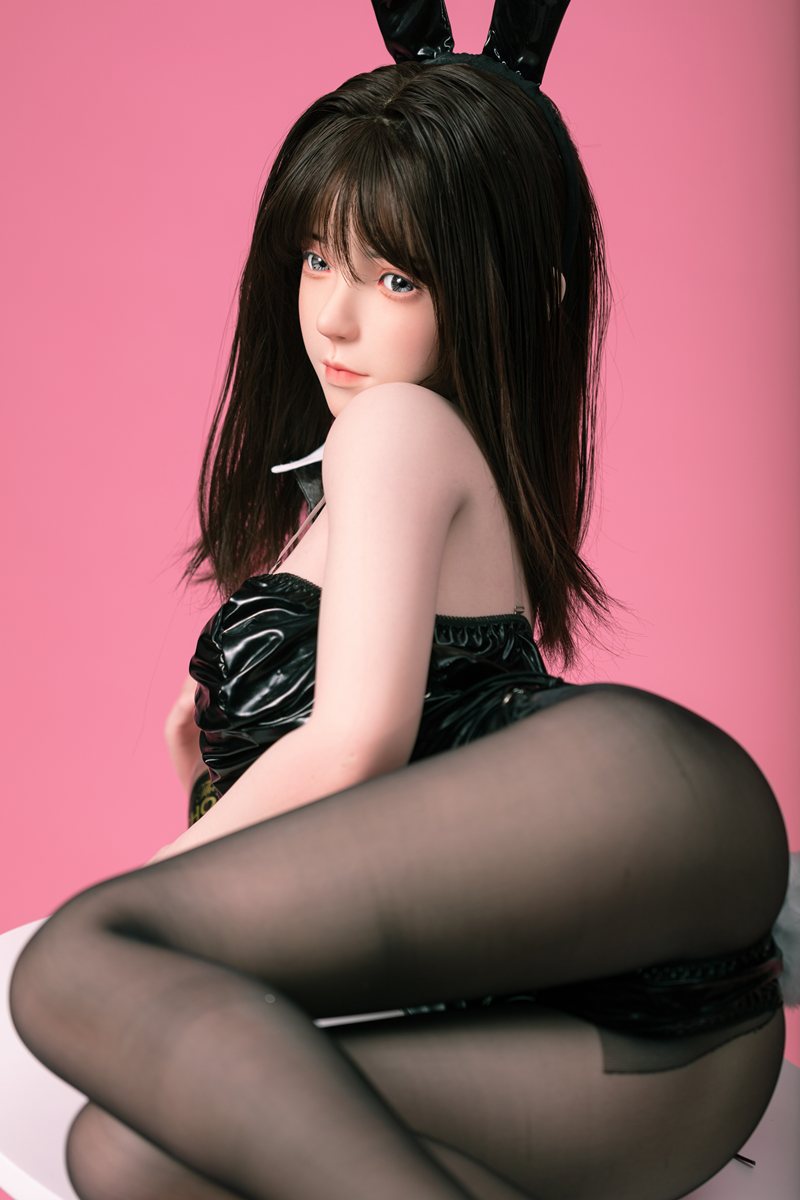 Bani seksa lelle (FUDoll 150 cm B kauss # J013 Silikona)