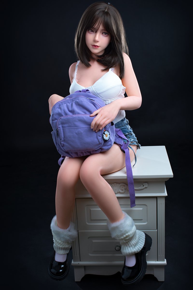 Kosame seksa lelle (FUDoll 150 cm B kauss #J013 TPE+silikons)