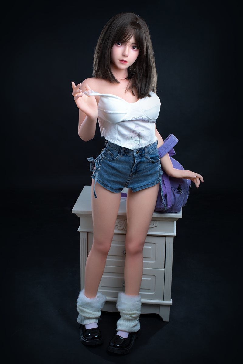 Kosame seksa lelle (FUDoll 150 cm B kauss #J013 TPE+silikons)