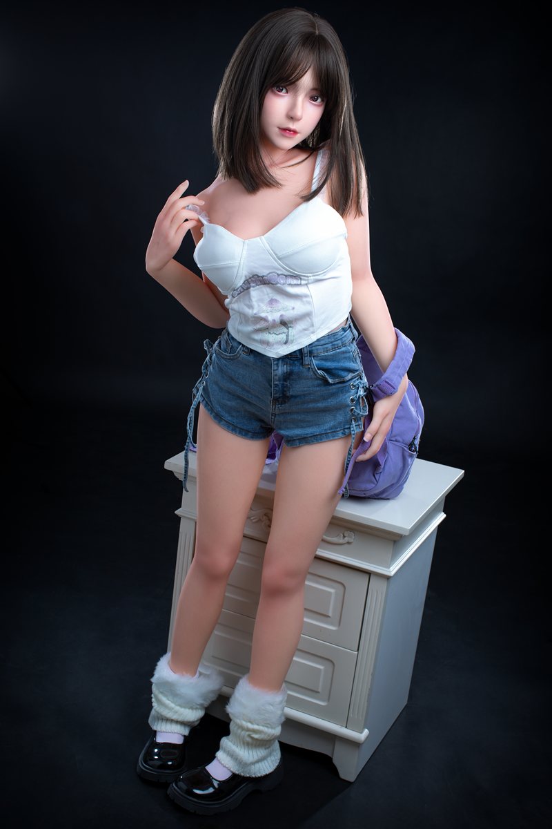 Kosame seksa lelle (FUDoll 150 cm B-kauss #J013 TPE+silikons)