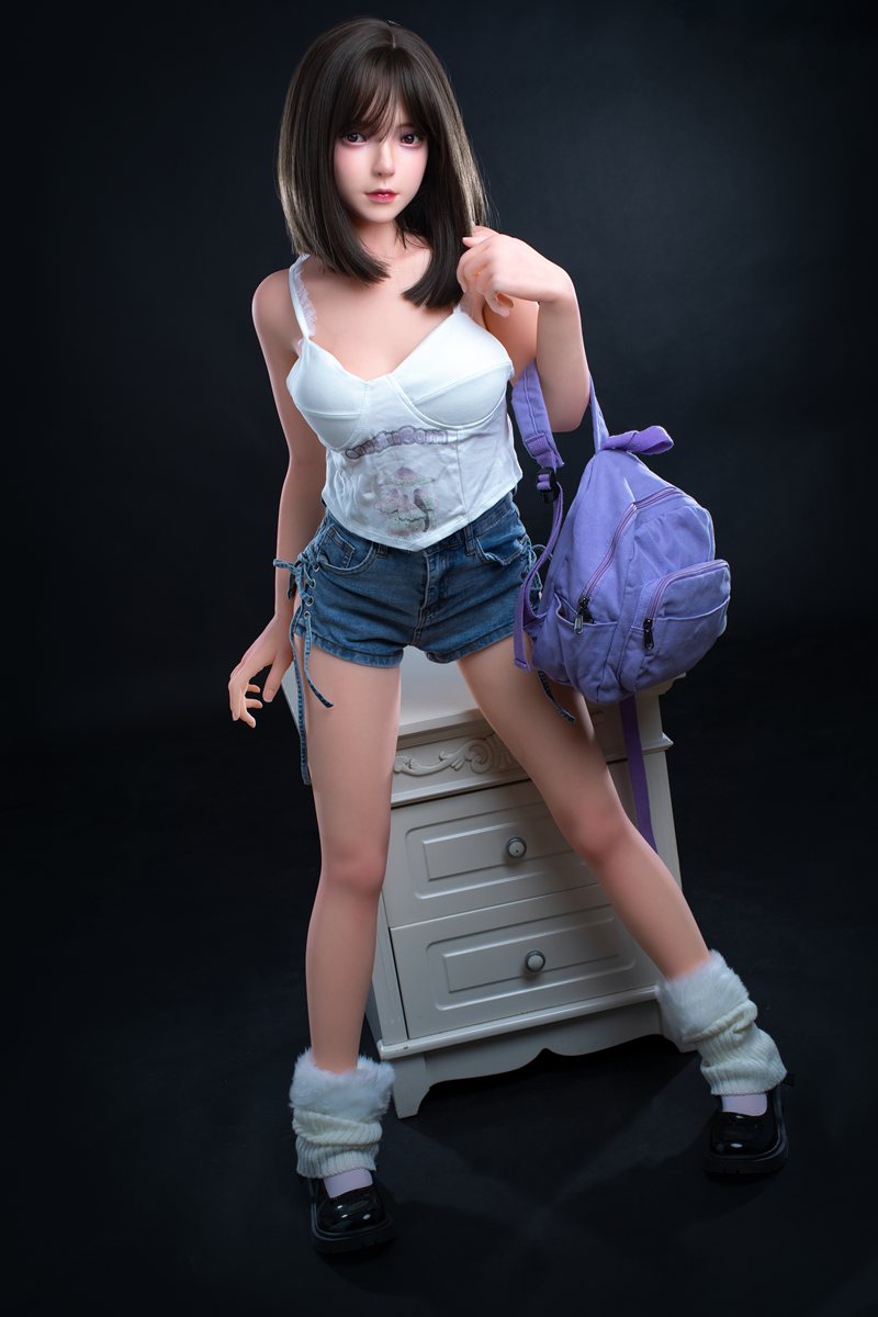 Kosame seksa lelle (FUDoll 150 cm B-kauss #J013 TPE+silikons)