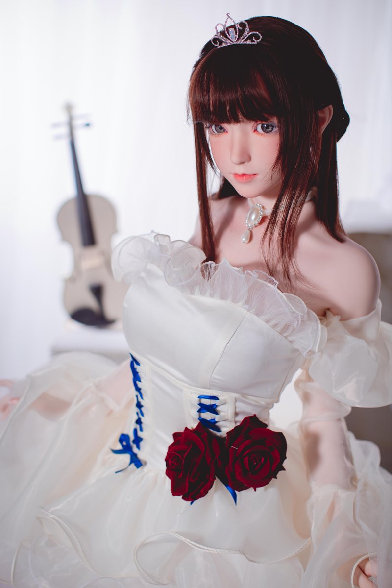 Xinyang seksa lelle (FUDoll 148 cm D-Cup #J012 Silikona)