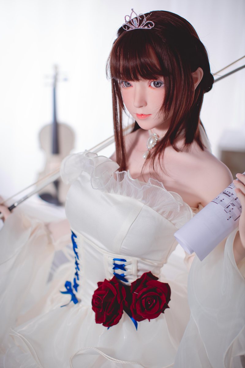 Xinyang seksa lelle (FUDoll 148 cm D-Cup #J012 Silikona)