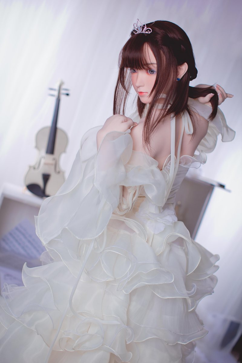 Xinyang seksa lelle (FUDoll 148 cm D-Cup #J012 Silikona)