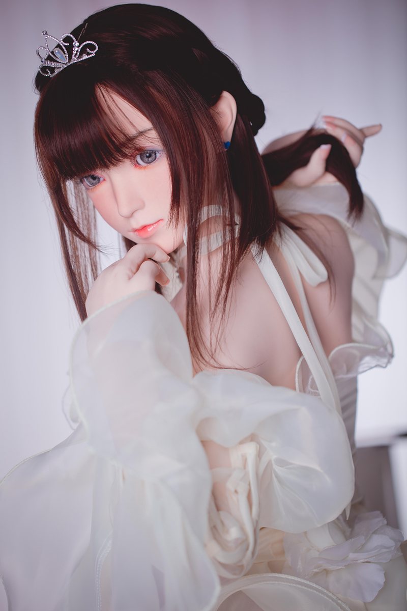 Xinyang seksa lelle (FUDoll 148 cm D-Cup #J012 Silikona)