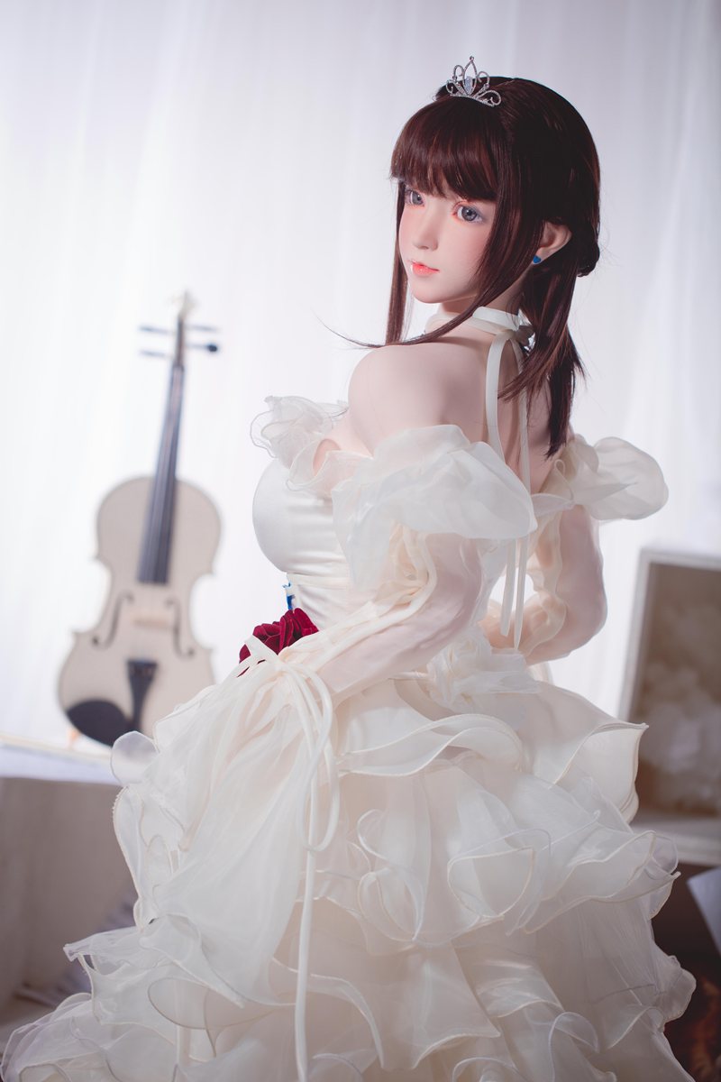 Xinyang seksa lelle (FUDoll 148 cm D-Cup #J012 Silikona)