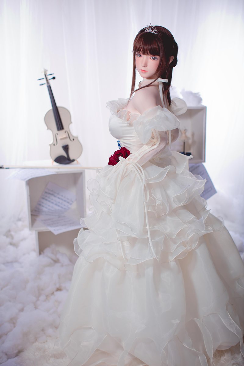 Xinyang seksa lelle (FUDoll 148 cm D-Cup #J012 Silikona)