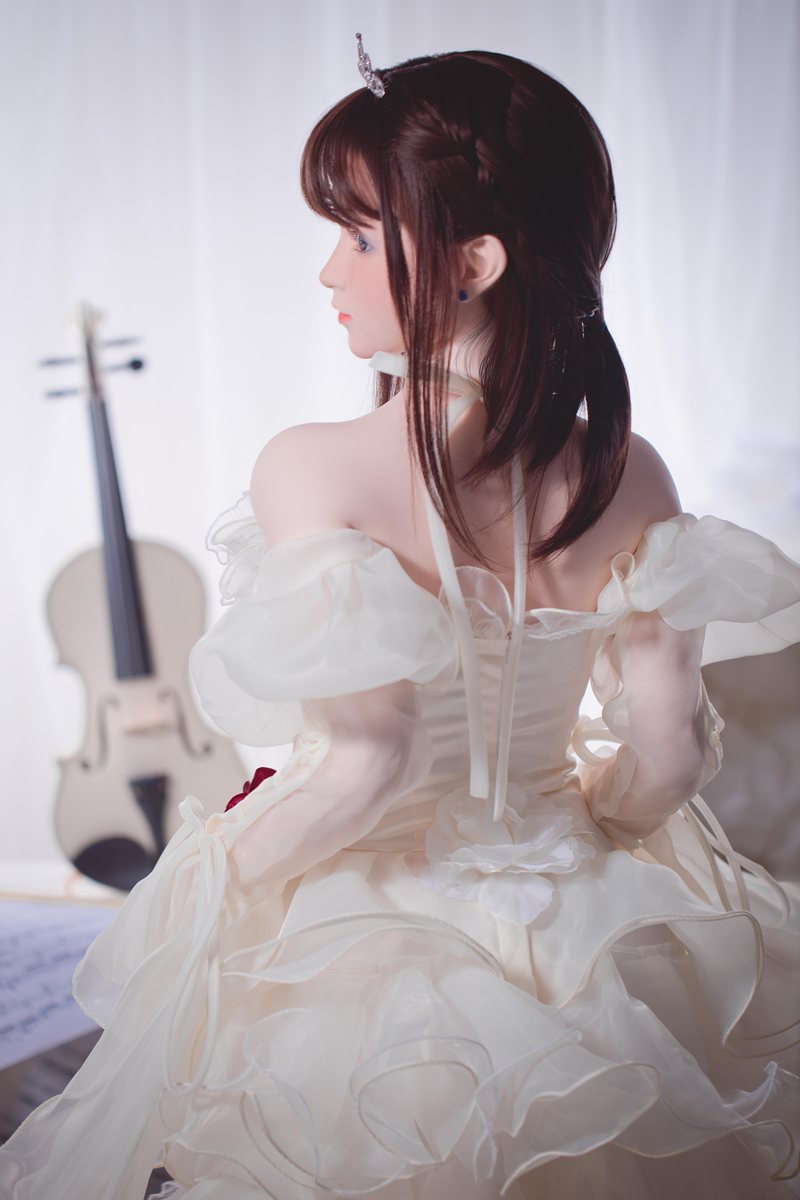 Xinyang seksa lelle (FUDoll 148 cm D-Cup #J012 Silikona)