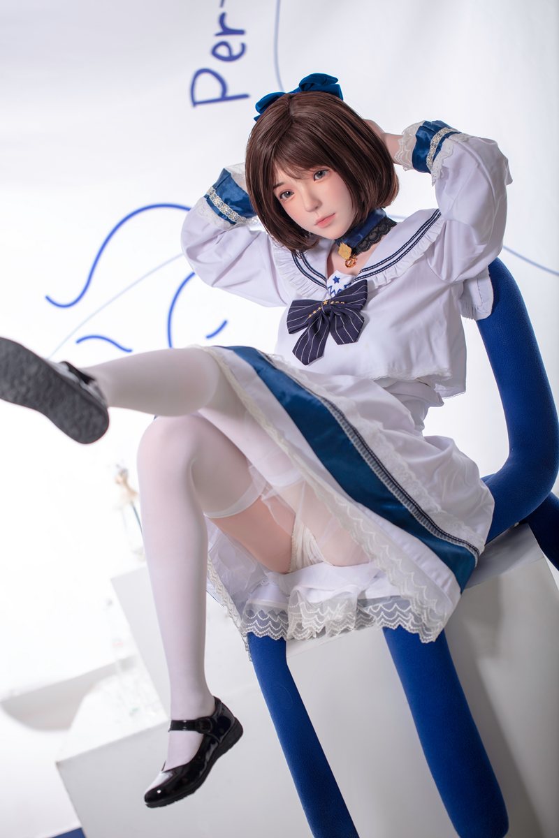 Džeinas seksa lelle (FUDoll 148 cm D-Cup #J013 Silikona)
