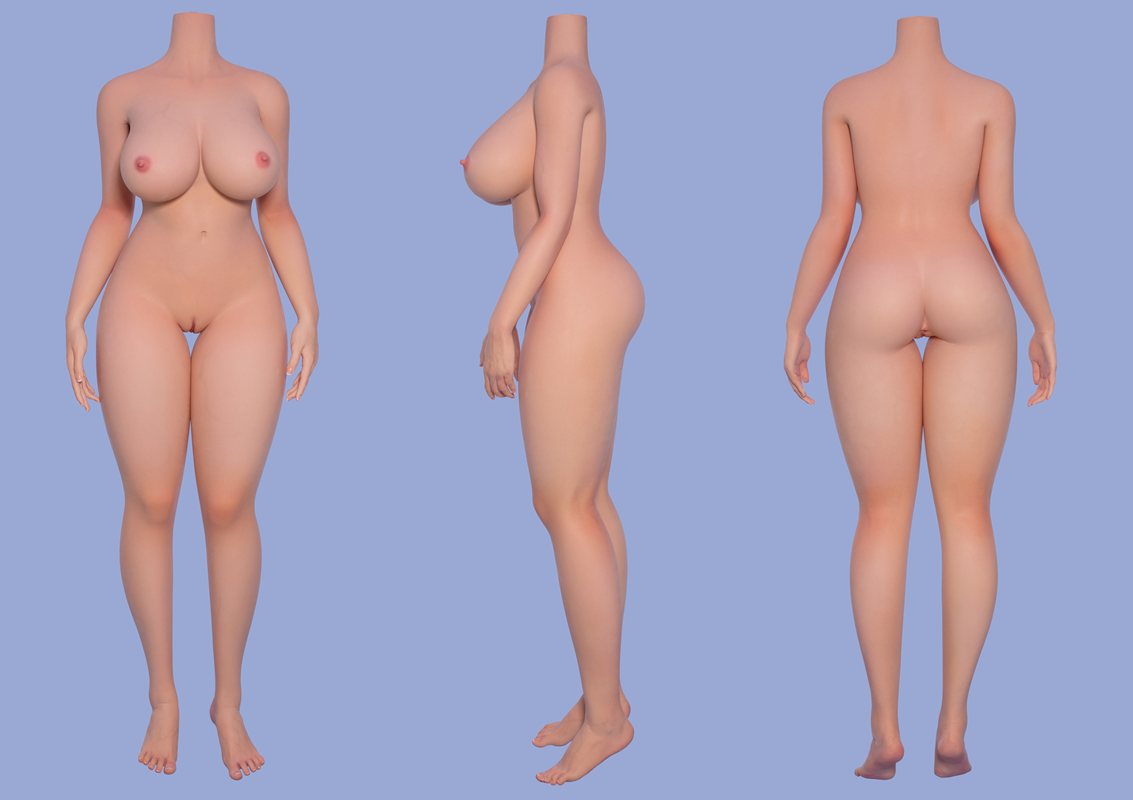 Lūsija seksa lelle (FUDoll 163 cm F-Cus #J002 Silikona)