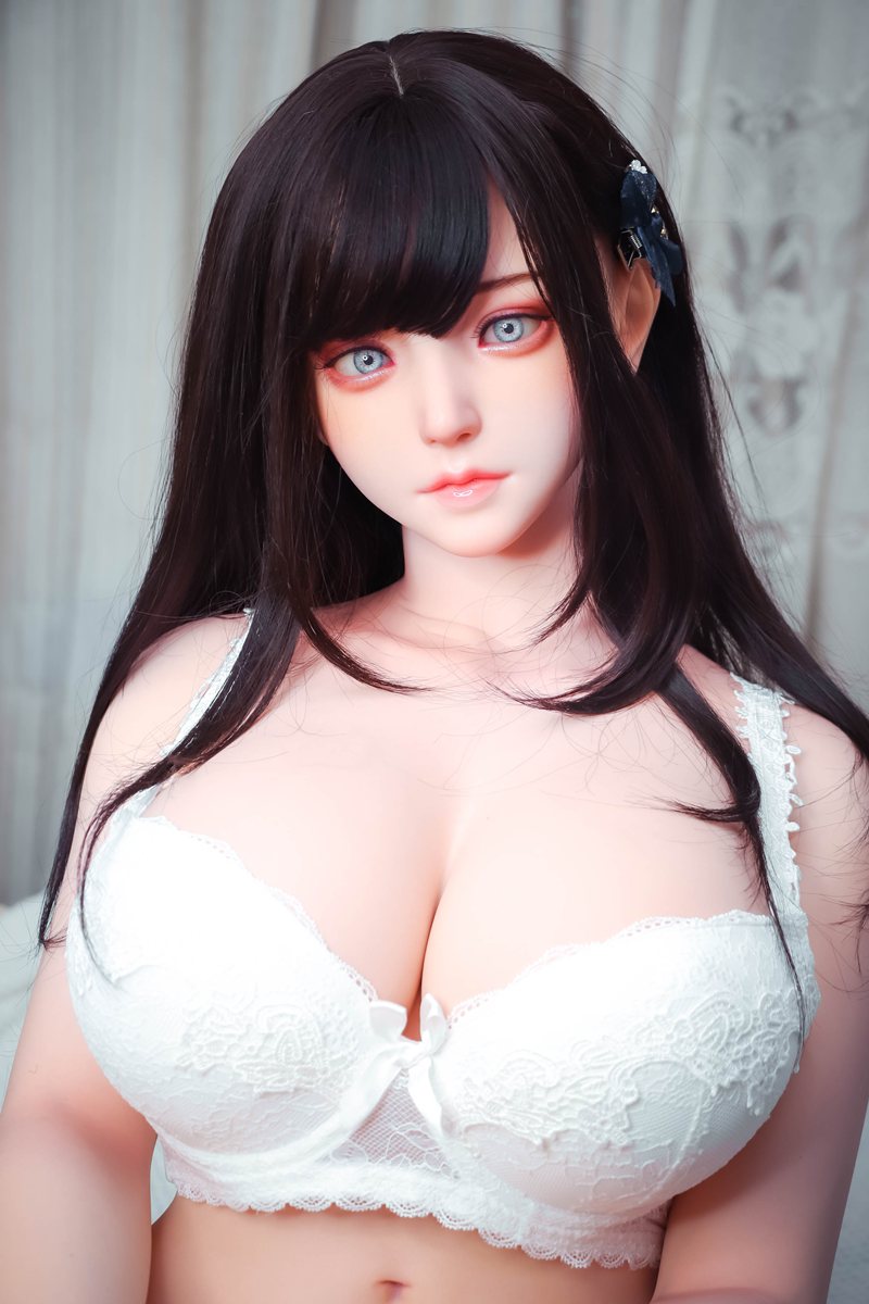 Lūsija seksa lelle (FUDoll 163 cm F-Cus #J002 Silikona)