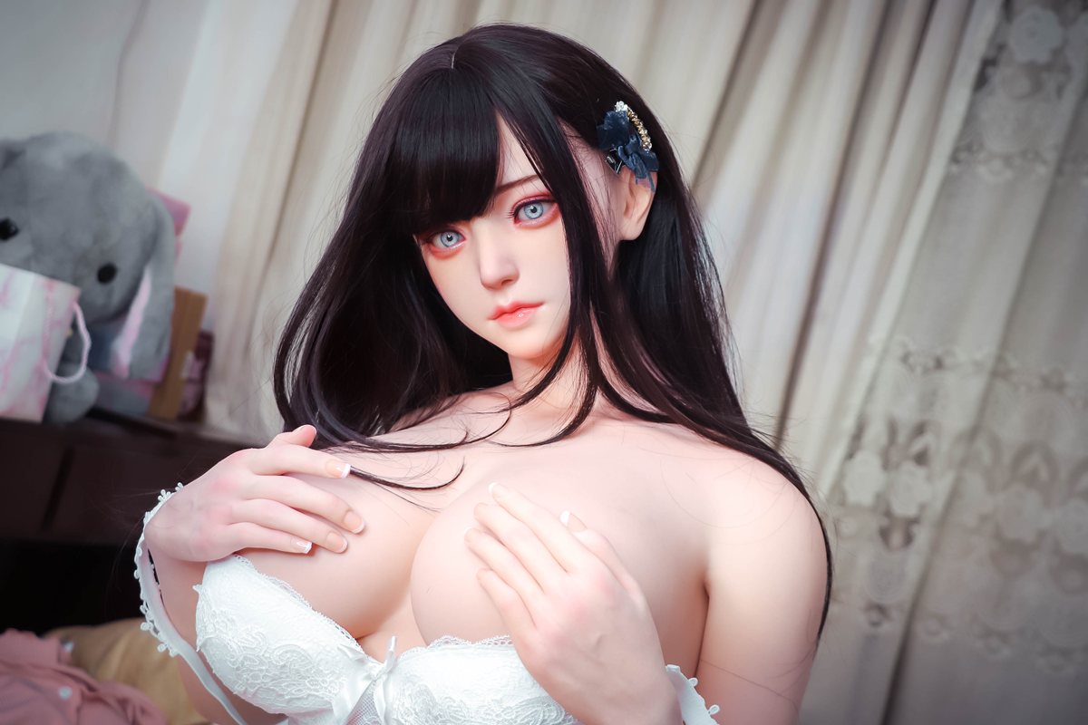 Lūsija seksa lelle (FUDoll 163 cm F-Cus #J002 Silikona)