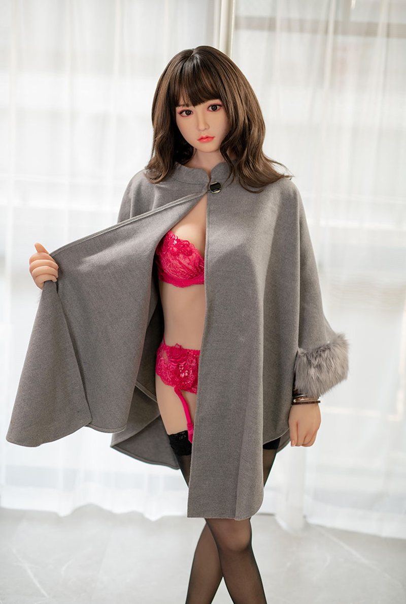 Emi seksa lelle (FUDoll 158 cm D-Cus #J001 TPE+Silikona)