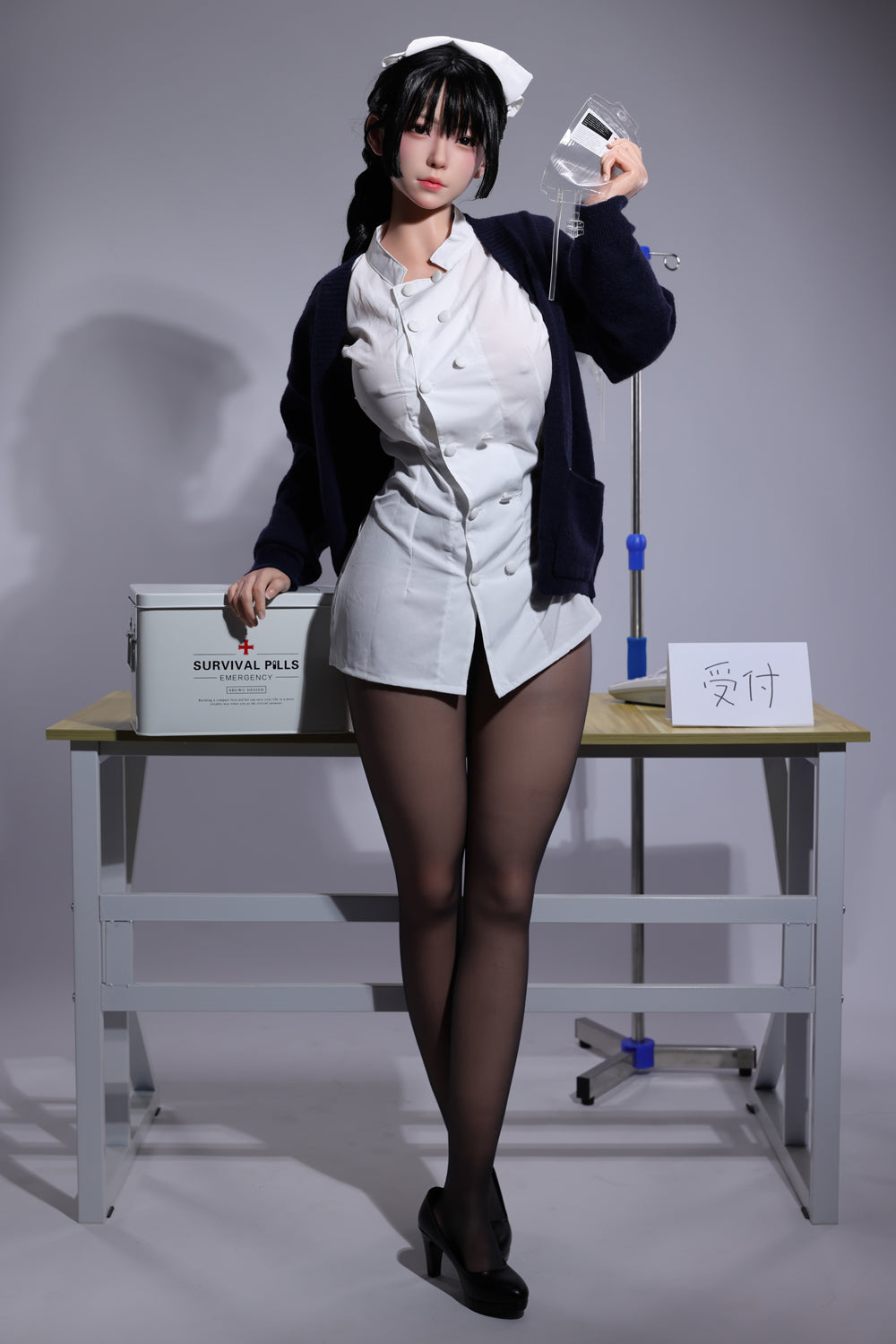 Īvrija seksa lelle (FUDoll 166 cm F-Cup silikona)